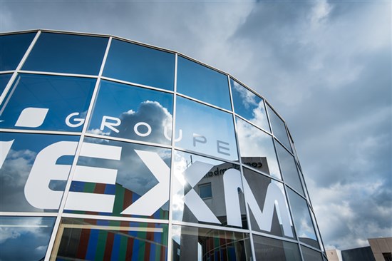 Le Groupe EXM <br>acteur majeur des solutions de paiement et des systèmes d’encaissement