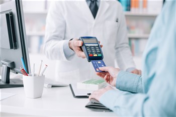 location terminal de paiement carte vitale sante